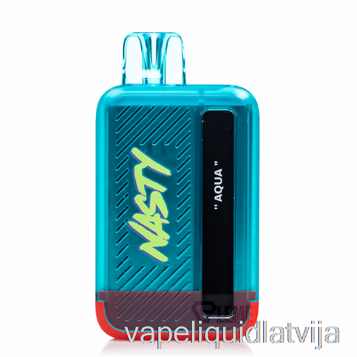 šķebinošs Bārs Dx8.5i 8500 Vienreizējās Lietošanas Aqua Vape šķidrums